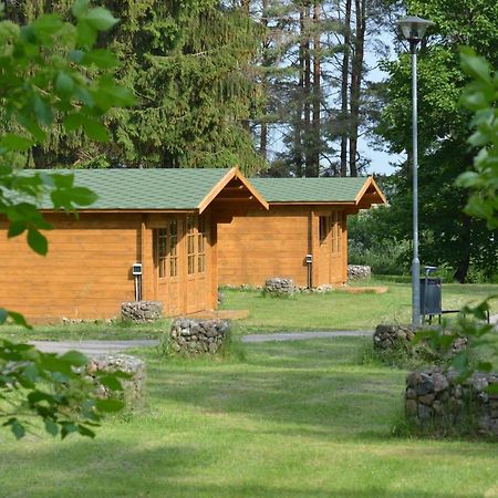 Отель Birzai Camping Экстерьер фото