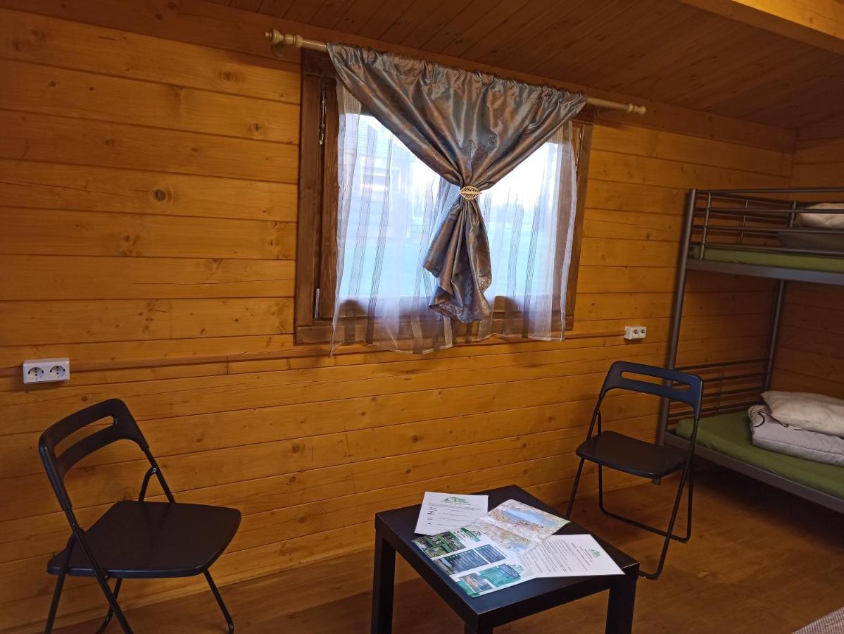 Birzai Camping Экстерьер фото