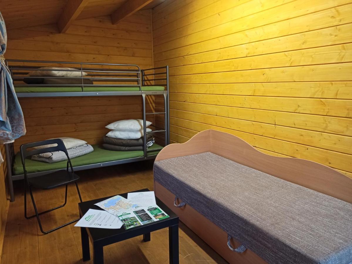 Отель Birzai Camping Экстерьер фото