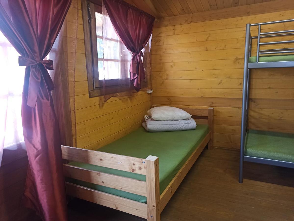 Отель Birzai Camping Экстерьер фото