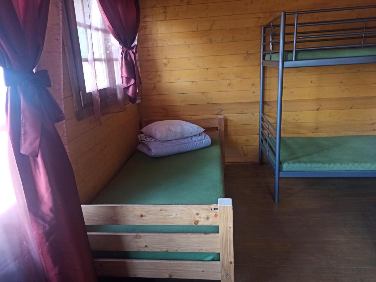 Отель Birzai Camping Экстерьер фото