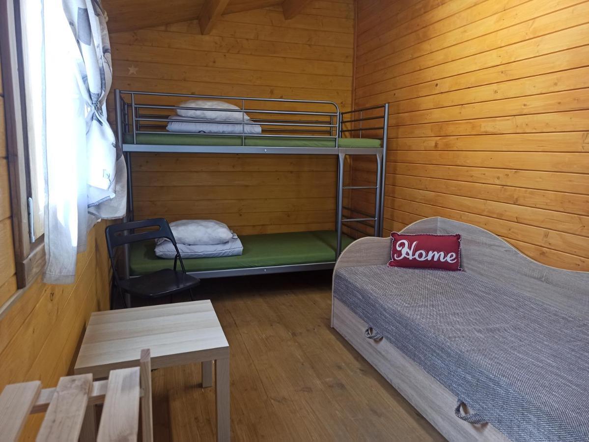 Отель Birzai Camping Экстерьер фото