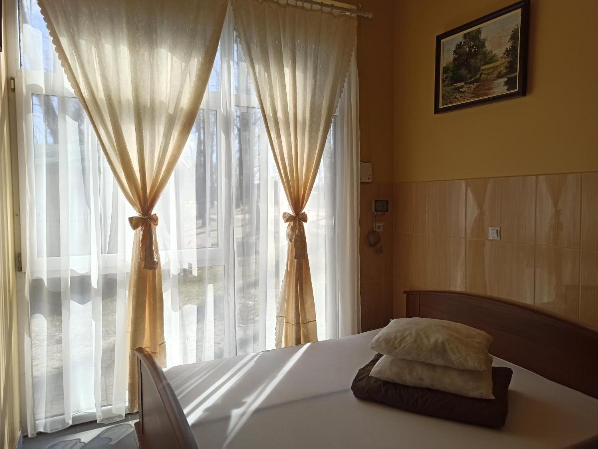 Birzai Camping Экстерьер фото