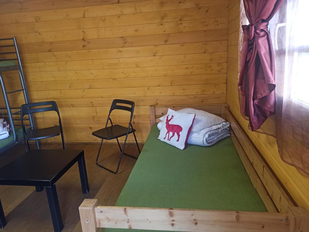 Отель Birzai Camping Экстерьер фото