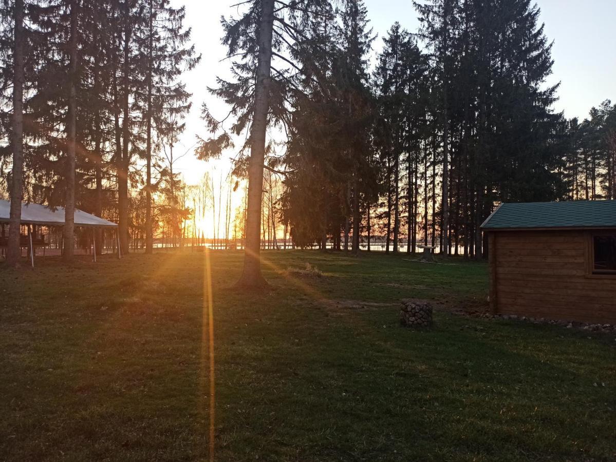 Отель Birzai Camping Экстерьер фото