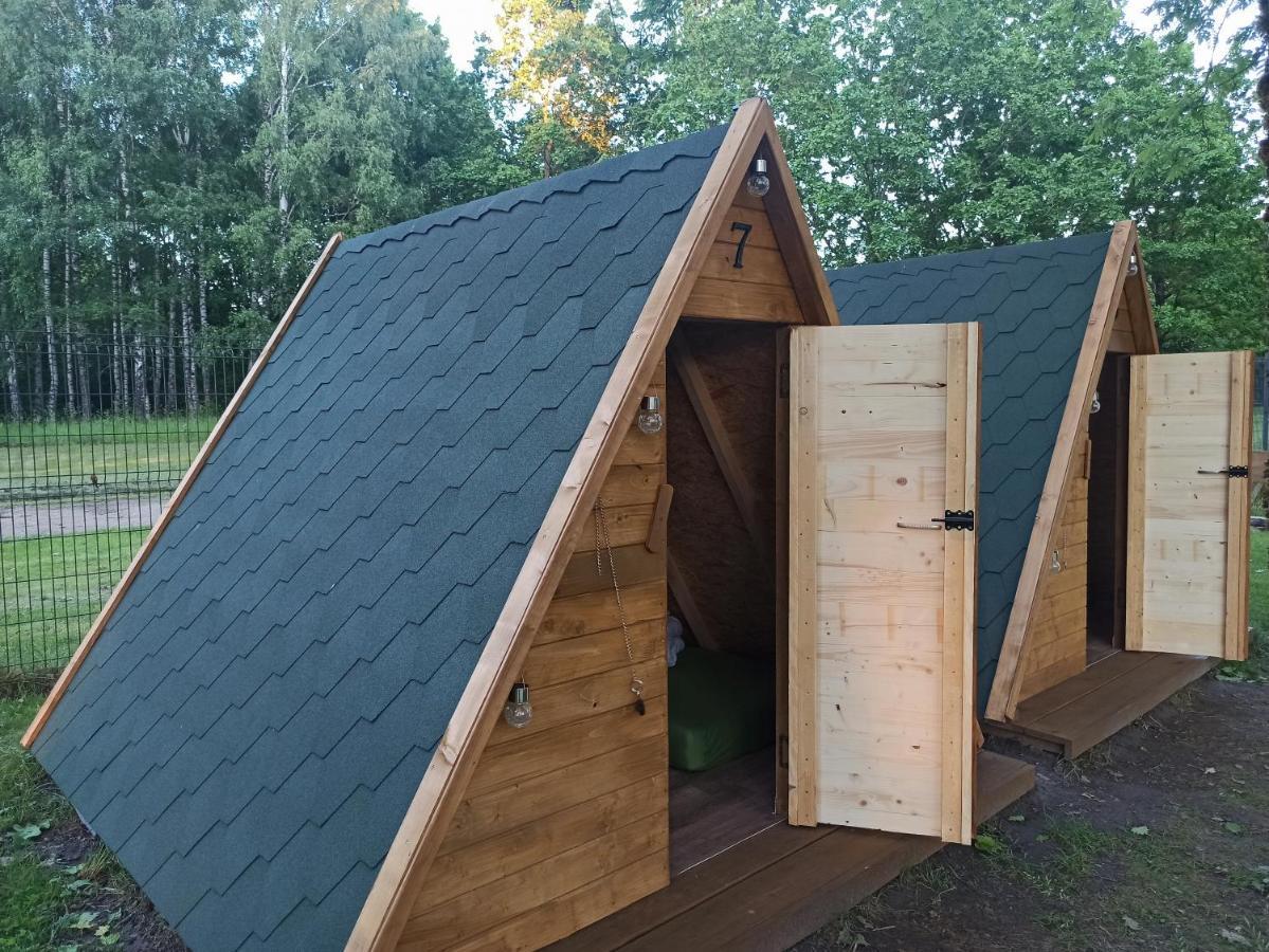 Birzai Camping Экстерьер фото