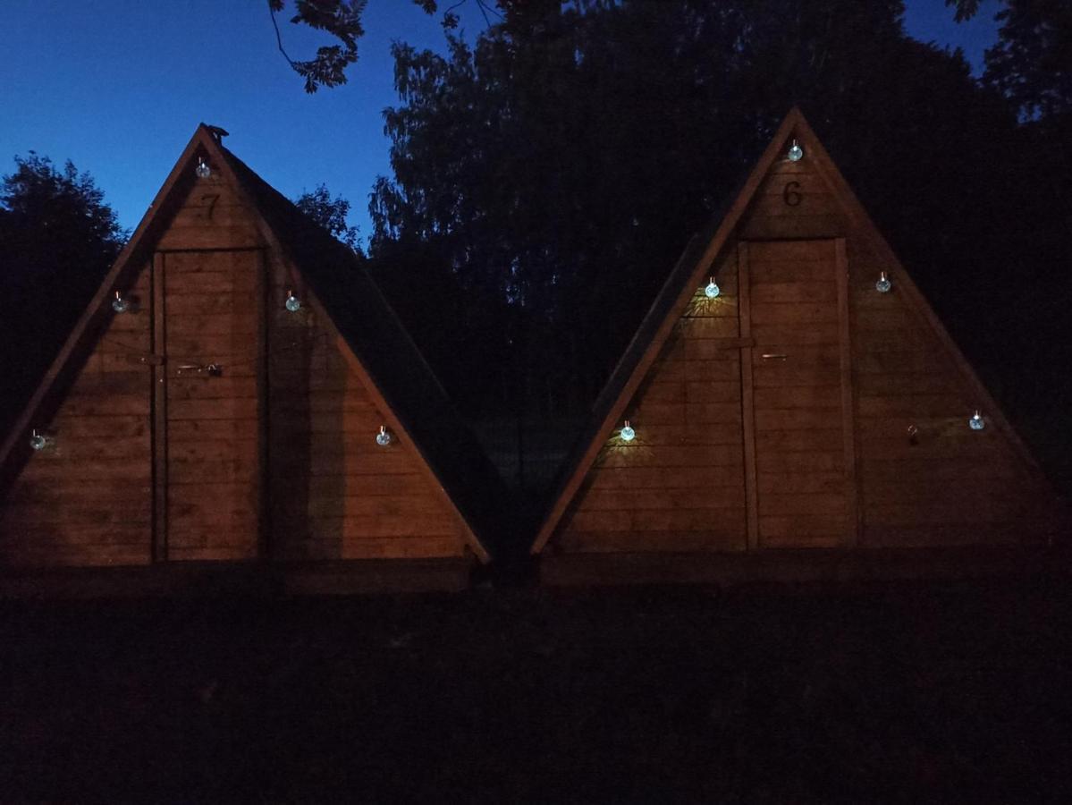 Birzai Camping Экстерьер фото