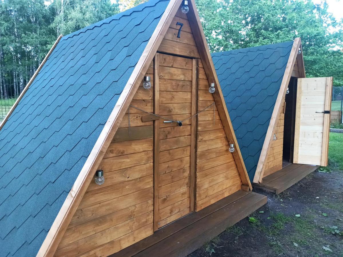 Birzai Camping Экстерьер фото