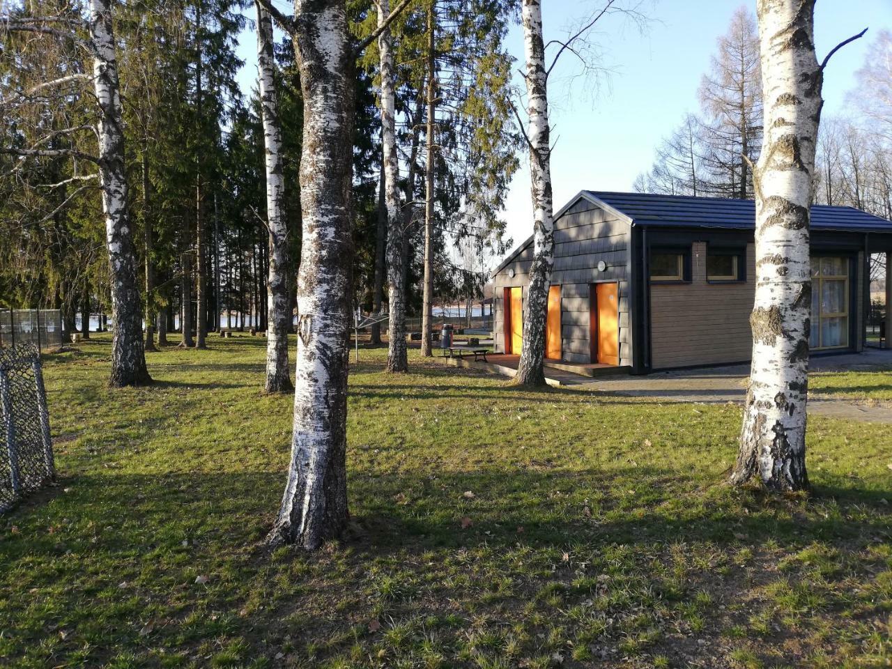 Отель Birzai Camping Экстерьер фото