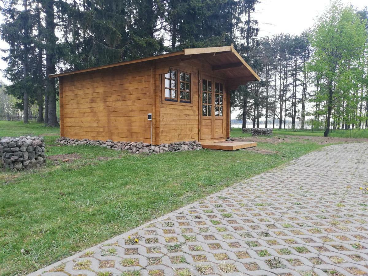 Отель Birzai Camping Экстерьер фото