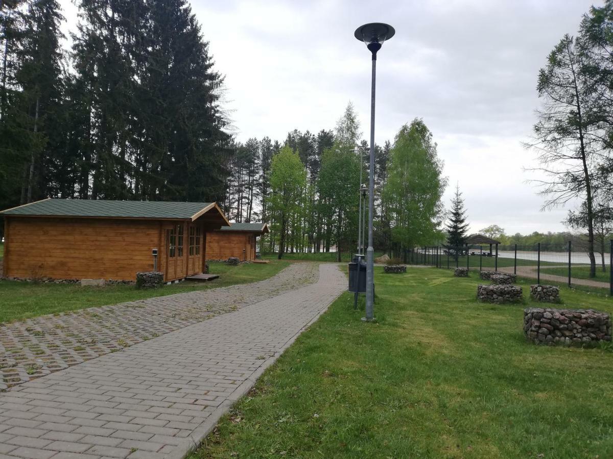 Отель Birzai Camping Экстерьер фото