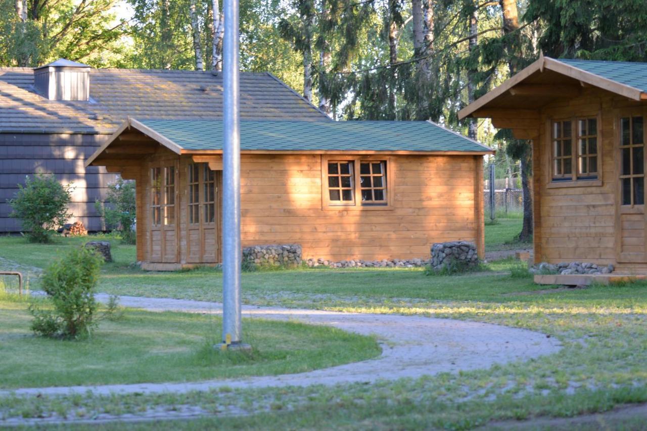 Birzai Camping Экстерьер фото