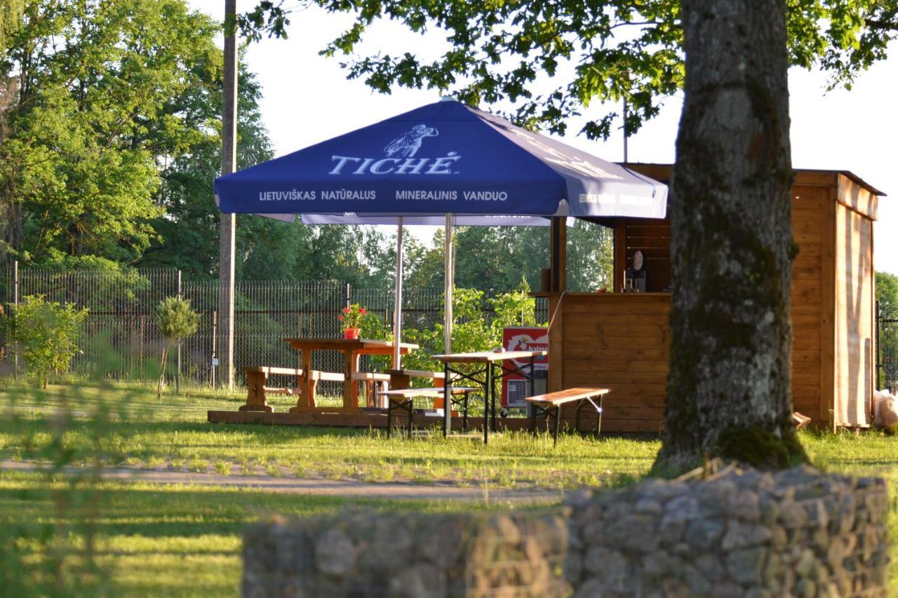 Birzai Camping Экстерьер фото