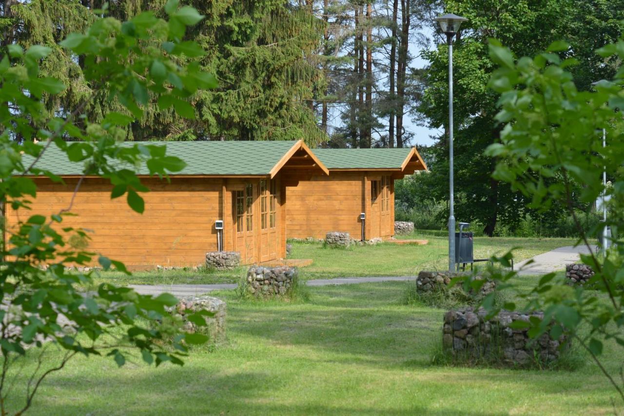 Отель Birzai Camping Экстерьер фото